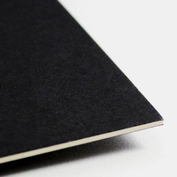 [CLAIREFONTAINE GMB220Z] CLAIREFONTAINE Goldline Mount Board 750gsm A2 Black