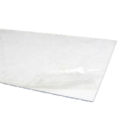 [OVJ 8888888821283] OVJ Clear PVC Plastic Sheet 1mm x 20cm x 30cm