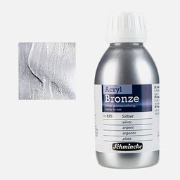 [SCHMINCKE 15825020] SCHMINCKE Acrylic Bronze 150ml Silver