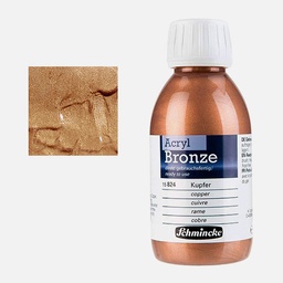 [SCHMINCKE 15824020] SCHMINCKE Acrylic Bronze 150ml Copper