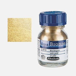 [SCHMINCKE 15813032] SCHMINCKE Aqua Bronze 20ml Pale Gold