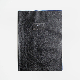 [CLAIREFONTAINE 72207] CLAIREFONTAINE Exercise Book Cover A4 Black