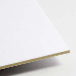 [CLAIREFONTAINE GMB3/119] CLAIREFONTAINE Goldline Mount Board 750gsm A3 White