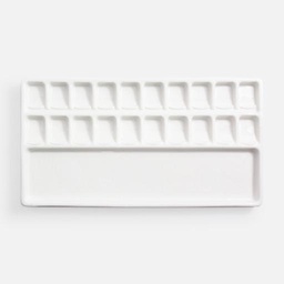 [OVJ 8888888870530] OVJ Porcelain Palette 20-Well