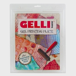[GELLI 860002413747] GELLI Gel Printing Plate 8” x 10”