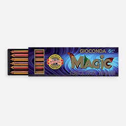 [KOH-I-NOOR 4376000002PK] KOH-I-NOOR Gioconda Magic Lead 5.6mm x 6