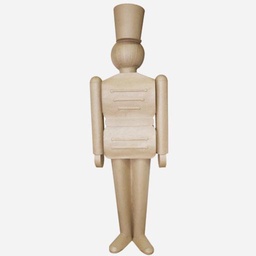 [DECOPATCH XLA24] DECOPATCH Paper Mache Extra Large Soldier