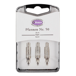[BRAUSE 300068B] BRAUSE Plume Metal Nib x 3 Music