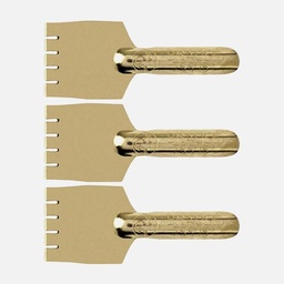 [BRAUSE 375515B] BRAUSE Plume Metal Nib x 3 Plakat 15mm