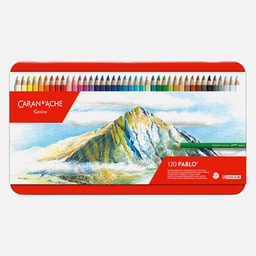 [CARAN D'ACHE 0666.420] CARAN D'ACHE Pablo Color Pencil Set x 120 (Pre-Order)