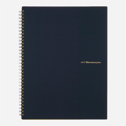 [MARUMAN N199A] MARUMAN Mnemosyne Spiral Book 80gsm Lined A4 x 70