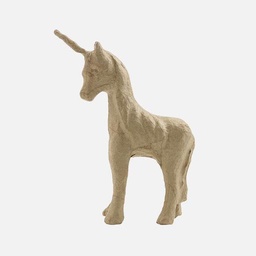 [DECOPATCH AP147] DECOPATCH Paper Mache Extra Small Unicorn 1