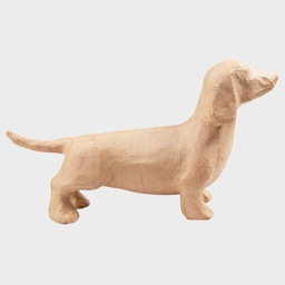 [DECOPATCH SA189] DECOPATCH Paper Mache Small Dachshund