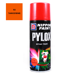 [NIPPON 8888866704469] NIPPON Pylox Spray Paint 400ml 52 Tangerine