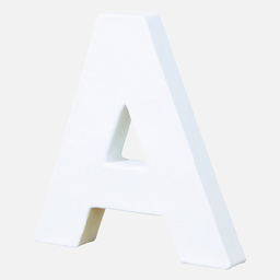 [DECOPATCH AC730] DECOPATCH Paper Mache Letter A