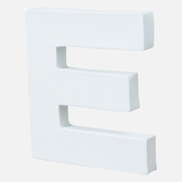 [DECOPATCH AC734] DECOPATCH Paper Mache Letter E