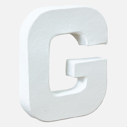 [DECOPATCH AC736] DECOPATCH Paper Mache Letter G