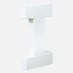 [DECOPATCH AC738] DECOPATCH Paper Mache Letter I