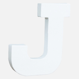 [DECOPATCH AC739] DECOPATCH Paper Mache Letter J