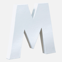 [DECOPATCH AC742] DECOPATCH Paper Mache Letter M