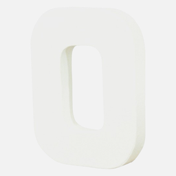 [DECOPATCH AC744] DECOPATCH Paper Mache Letter O