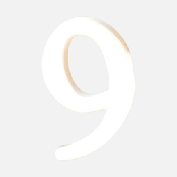 [DECOPATCH AC349] DECOPATCH Paper Mache Number 9