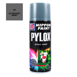 [NIPPON 8888866704544] NIPPON Pylox Spray Paint 400ml 60 Elephant Grey
