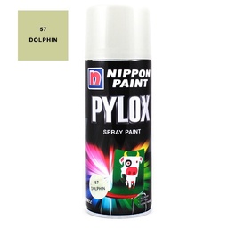 [NIPPON 8888866704513] NIPPON Pylox Spray Paint 400ml 57 Dolphin