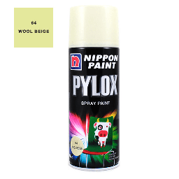 [NIPPON 8888866704582] NIPPON Pylox Spray Paint 400ml 64 Wool Beige