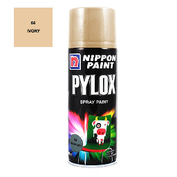 [NIPPON 0066] NIPPON Pylox Spray Paint 400ml 66 Ivory