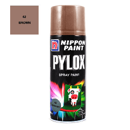 [NIPPON 8888866704568] NIPPON Pylox Spray Paint 400ml 62 Brown