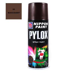 [NIPPON 8888866704575] NIPPON Pylox Spray Paint 400ml 63 Mahogany