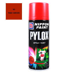 [NIPPON 0053] NIPPON Pylox Spray Paint 400ml 53 Red Oxide