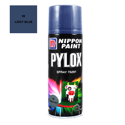 [NIPPON 0055] NIPPON Pylox Spray Paint 400ml 55 Light Blue