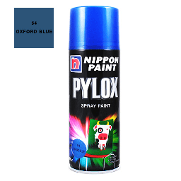 [NIPPON 8888866704483] NIPPON Pylox Spray Paint 400ml 54 Oxford Blue