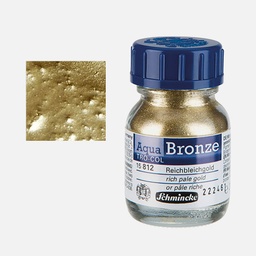 [SCHMINCKE 15812032] SCHMINCKE Aqua Bronze 20ml Rich Pale Gold