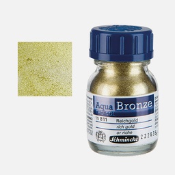[SCHMINCKE 15811032] SCHMINCKE Aqua Bronze 20ml Rich Gold