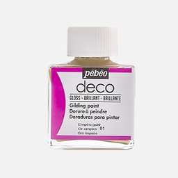 [PEBEO 091401] PEBEO Deco Gilding Paint 75ml Empire Gold