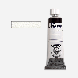 [SCHMINCKE 11114009] SCHMINCKE Norma Oil Color 35ml Titanium White