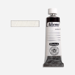 [SCHMINCKE 11110009] SCHMINCKE Norma Oil Color 35ml Translucent White