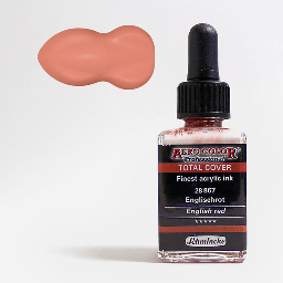 [SCHMINCKE 28867023] SCHMINCKE Aero Color Acrylic Ink 28ml English Red (Opaque)