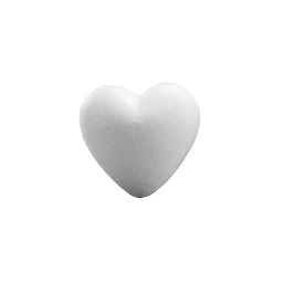 [RAYHER 3372800] RAYHER Styrofoam Heart 12cm