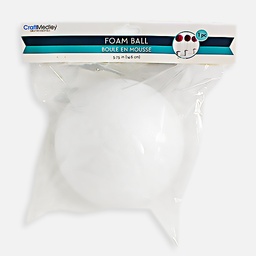 [MULTICRAFT SB016] MULTICRAFT Craft Medley Foam Ball 6”