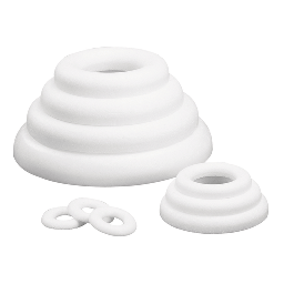 [RAYHER 3307800] RAYHER Styrofoam Ring 30cm