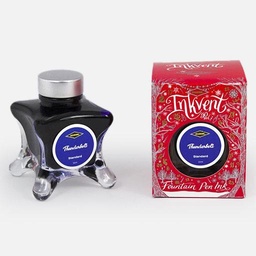 [DIAMINE 720524167378] DIAMINE Inkvent Red Standard Fountain Pen Ink 50ml Thunderbolt
