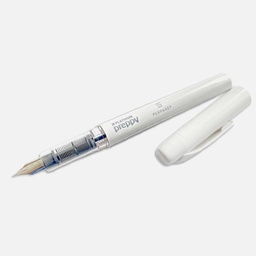 [PLATINUM PER-PR03W] PLATINUM Preppy White Fountain Pen Fine Nib