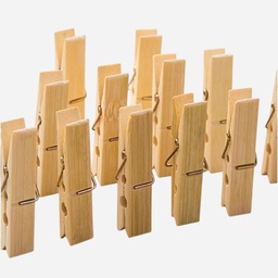 [OVJ 6934578359175] OVJ Bamboo Wooden Peg 1cm x 60mm x 20