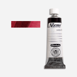 [SCHMINCKE 11342009] SCHMINCKE Norma Oil Color 35ml Alizarin Crimson Hue