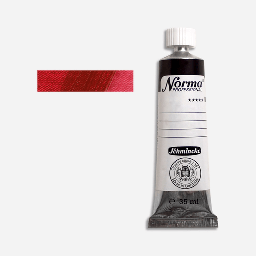 [SCHMINCKE 11318009] SCHMINCKE Norma Oil Color 35ml Madder Red