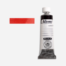 [SCHMINCKE 11310009] SCHMINCKE Norma Oil Color 35ml Cadmium Red Light